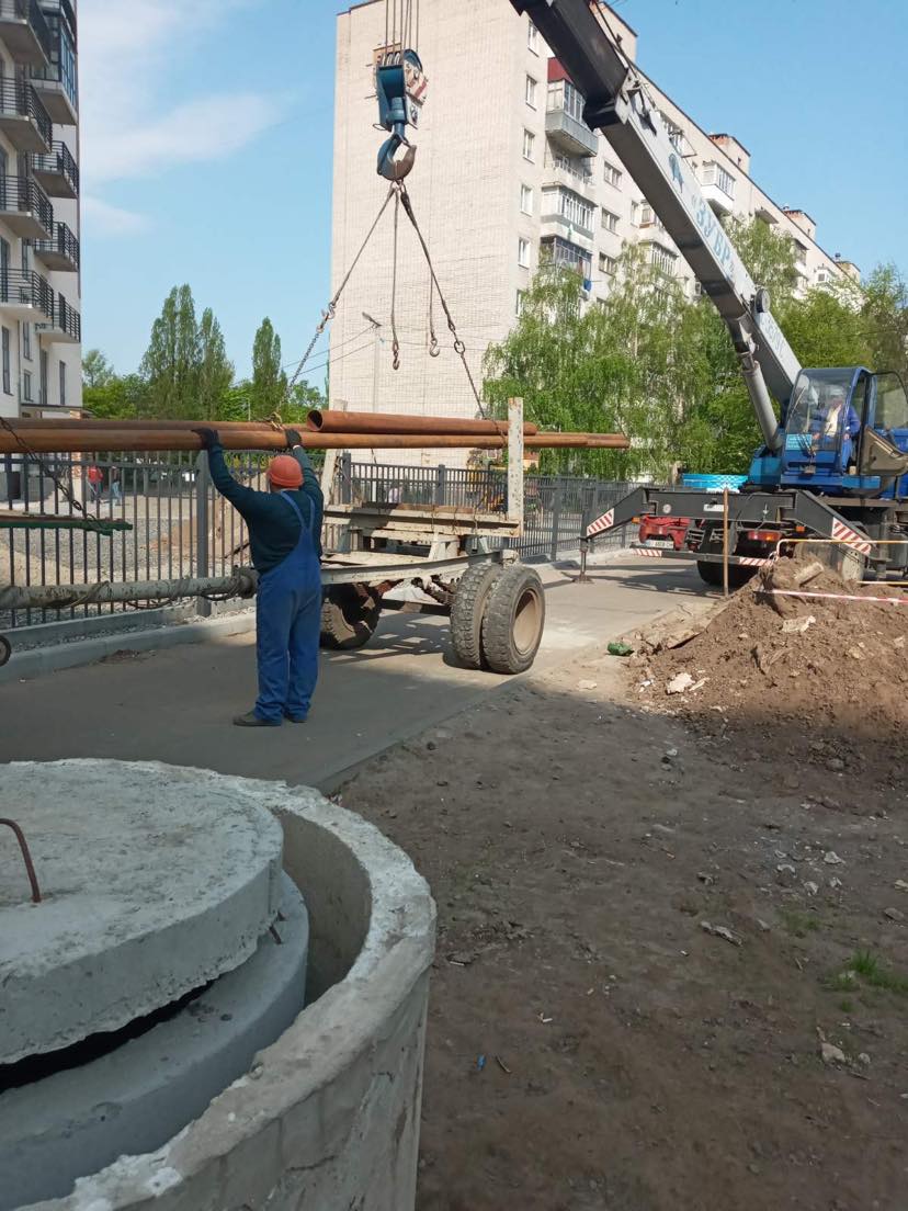 Ремонтні роботи квт.59